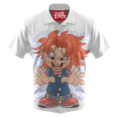 Chucky Hawaiian Shirt, Halloween Hawaiian Shirt