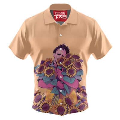 Michael Myers Hawaiian Shirt, Halloween Hawaiian Shirt