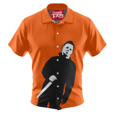 Michael Myers Hawaiian Shirt, Halloween Hawaiian Shirt