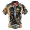 Leatherface Hawaiian Shirt, The Texas Chain Saw Massacre Hawaiian Shirt, Halloween Hawaiian Shirt