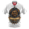 Leatherface Hawaiian Shirt, The Texas Chain Saw Massacre Hawaiian Shirt, Halloween Hawaiian Shirt