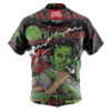 Leatherface Hawaiian Shirt, The Texas Chain Saw Massacre Hawaiian Shirt, Halloween Hawaiian Shirt