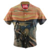 Leatherface Hawaiian Shirt, The Texas Chain Saw Massacre Hawaiian Shirt, Halloween Hawaiian Shirt