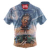 Leatherface Hawaiian Shirt, The Texas Chain Saw Massacre Hawaiian Shirt, Halloween Hawaiian Shirt