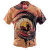 Leatherface Hawaiian Shirt, The Texas Chain Saw Massacre Hawaiian Shirt, Halloween Hawaiian Shirt