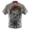 Leatherface Hawaiian Shirt, The Texas Chain Saw Massacre Hawaiian Shirt, Halloween Hawaiian Shirt