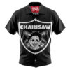 Leatherface Hawaiian Shirt, The Texas Chain Saw Massacre Hawaiian Shirt, Halloween Hawaiian Shirt