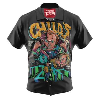 Chucky Hawaiian Shirt, Halloween Hawaiian Shirt