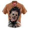 Leatherface Hawaiian Shirt, The Texas Chain Saw Massacre Hawaiian Shirt, Halloween Hawaiian Shirt