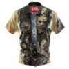 Leatherface Hawaiian Shirt, The Texas Chain Saw Massacre Hawaiian Shirt, Halloween Hawaiian Shirt