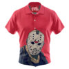 Jason Voorhees Hawaiian Shirt, Friday the 13th Hawaiian Shirt, Halloween Hawaiian Shirt