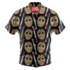 Jason Voorhees Hawaiian Shirt, Friday the 13th Hawaiian Shirt, Halloween Hawaiian Shirt