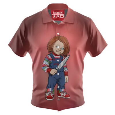 Chucky Hawaiian Shirt, Halloween Hawaiian Shirt