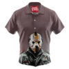 Jason Voorhees Hawaiian Shirt, Friday the 13th Hawaiian Shirt, Halloween Hawaiian Shirt