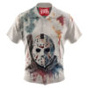 Jason Voorhees Hawaiian Shirt, Friday the 13th Hawaiian Shirt, Halloween Hawaiian Shirt