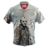 Jason Voorhees Hawaiian Shirt, Friday the 13th Hawaiian Shirt, Halloween Hawaiian Shirt