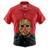 Jason Voorhees Hawaiian Shirt, Friday the 13th Hawaiian Shirt, Halloween Hawaiian Shirt