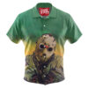 Jason Voorhees Hawaiian Shirt, Friday the 13th Hawaiian Shirt, Halloween Hawaiian Shirt