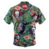 Horror Movie Hawaiian Shirt, Halloween Hawaiian Shirt