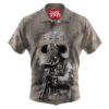 Jason Voorhees Hawaiian Shirt, Friday the 13th Hawaiian Shirt, Halloween Hawaiian Shirt