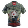 Jason Voorhees Hawaiian Shirt, Friday the 13th Hawaiian Shirt, Halloween Hawaiian Shirt