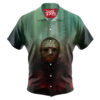 Jason Voorhees Hawaiian Shirt, Friday the 13th Hawaiian Shirt, Halloween Hawaiian Shirt