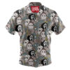 Jason Voorhees Hawaiian Shirt, Friday the 13th Michael Myers Hawaiian Shirt, Halloween Hawaiian Shirt