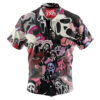 Ghostface Hawaiian Shirt, Scream Hawaiian Shirt, Halloween Hawaiian Shirt