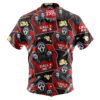 Ghostface Hawaiian Shirt, Scream Hawaiian Shirt, Halloween Hawaiian Shirt