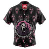 Ghostface Hawaiian Shirt, Scream Hawaiian Shirt, Halloween Hawaiian Shirt