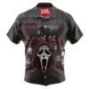 Ghostface Hawaiian Shirt, Scream Hawaiian Shirt, Halloween Hawaiian Shirt