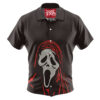 Ghostface Hawaiian Shirt, Scream Hawaiian Shirt, Halloween Hawaiian Shirt