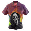 Ghostface Hawaiian Shirt, Scream Hawaiian Shirt, Halloween Hawaiian Shirt