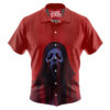 Ghostface Hawaiian Shirt, Scream Hawaiian Shirt, Halloween Hawaiian Shirt