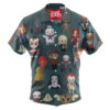 Horror Movie Hawaiian Shirt, Halloween Hawaiian Shirt