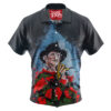 Freddy Krueger Hawaiian Shirt, A Nightmare on Elm Street Hawaiian Shirt, Halloween Hawaiian Shirt