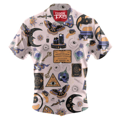 Tarot Hawaiian Shirt, Halloween Hawaiian Shirt