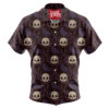 Skull And Bones Hawaiian Shirt, Halloween Hawaiian Shirt