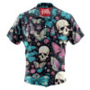 Skull And Bones Hawaiian Shirt, Halloween Hawaiian Shirt