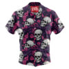 Skull And Bones Hawaiian Shirt, Halloween Hawaiian Shirt