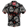 Skull And Bones Hawaiian Shirt, Halloween Hawaiian Shirt