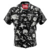 Skull And Bones Hawaiian Shirt, Halloween Hawaiian Shirt