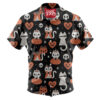 Pumpkin Hawaiian Shirt, Halloween Hawaiian Shirt