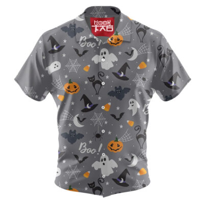 Ghost Hawaiian Shirt, Halloween Hawaiian Shirt