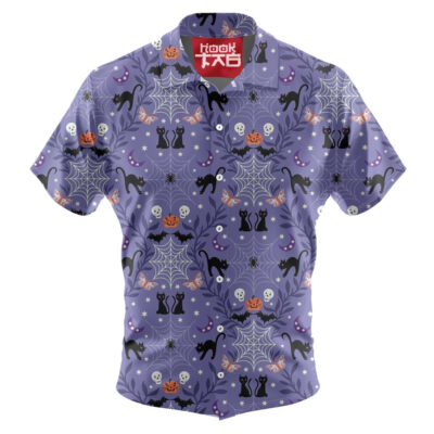 Bat Hawaiian Shirt, Halloween Hawaiian Shirt