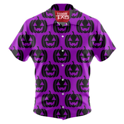 Pumpkin Hawaiian Shirt, Halloween Hawaiian Shirt