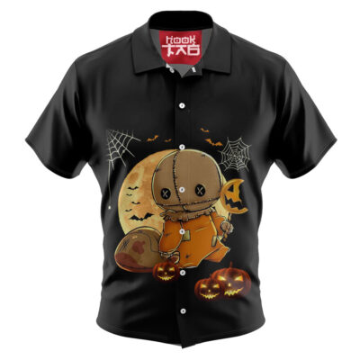 Trick 'r Treat Hawaiian Shirt, Halloween Hawaiian Shirt