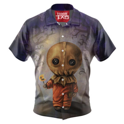 Trick 'r Treat Hawaiian Shirt, Halloween Hawaiian Shirt