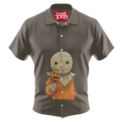 Trick 'r Treat Hawaiian Shirt, Halloween Hawaiian Shirt