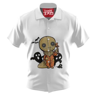 Trick 'r Treat Hawaiian Shirt, Halloween Hawaiian Shirt